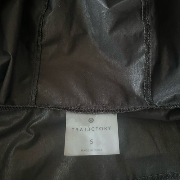 Black Hooded Jacket - Picture 6 of 8